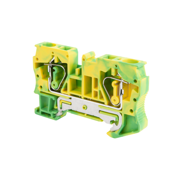 MTS-6PE - Клемма пружинная "Земля", 6 мм²