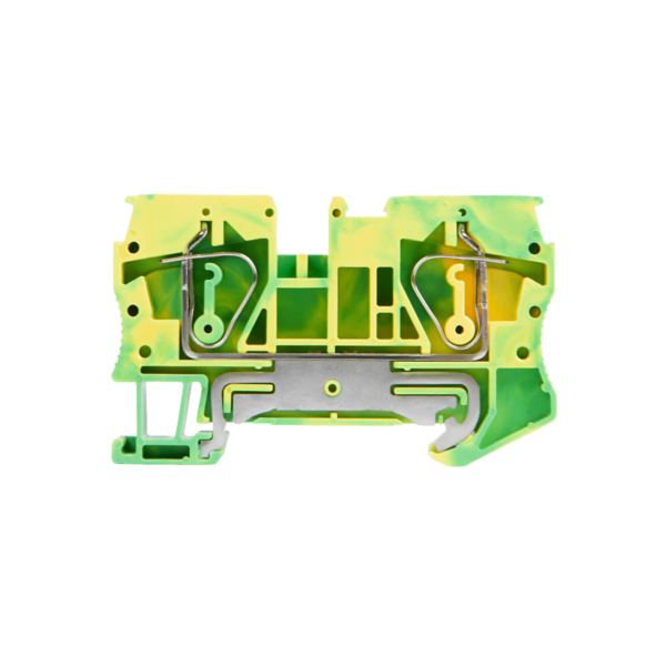 MTS-6PE - Клемма пружинная "Земля", 6 мм²