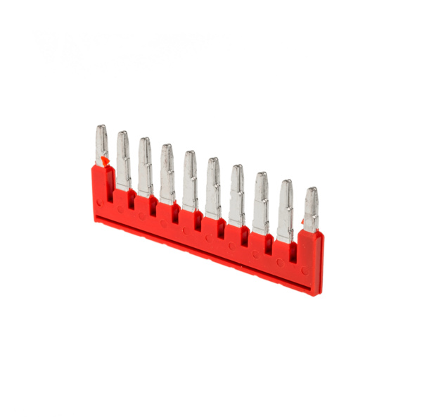 MTS-J104 - Блок перемычек на 10-конт., для пружинных клемм 4 мм² (упак. 10 шт.)