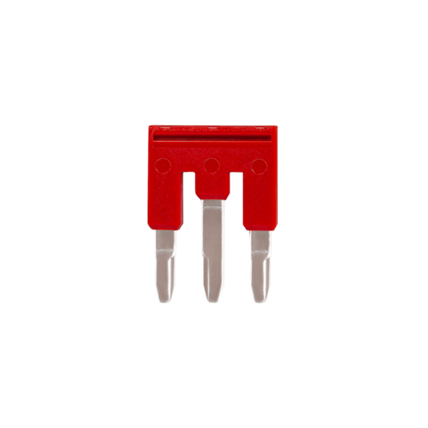 MTS-J34 - Блок перемычек на 3 контакта, 4 мм² (уп. 10 шт.)