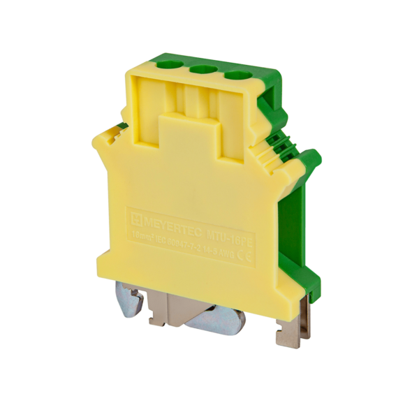 MTU-16PE - Клемма винтовая "Земля", 16 мм²