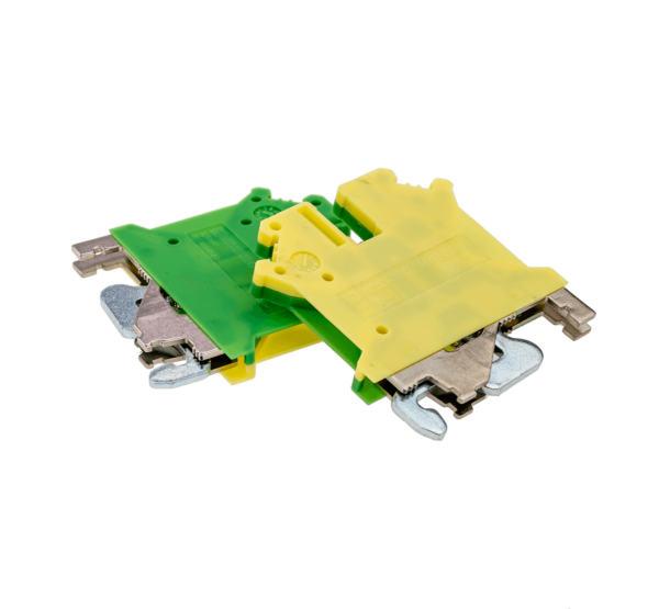 MTU-2.5PE - Клемма винтовая "Земля", 2.5 мм²