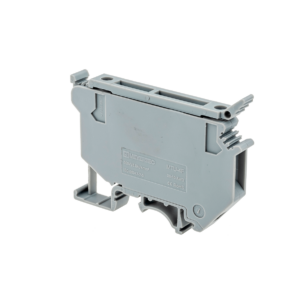 MTU-4F - Клемма винтовая с держателем предохранителя, 4 мм², серая