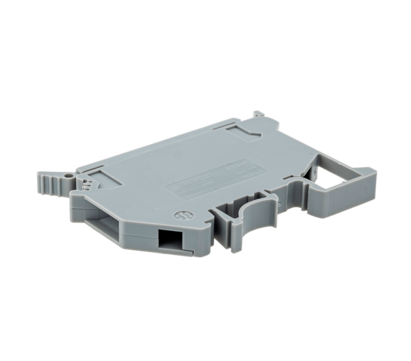 MTU-4F - Клемма винтовая с держателем предохранителя, 4 мм², серая