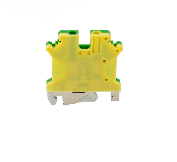 MTU-4PE - Клемма винтовая "Земля", 4 мм²