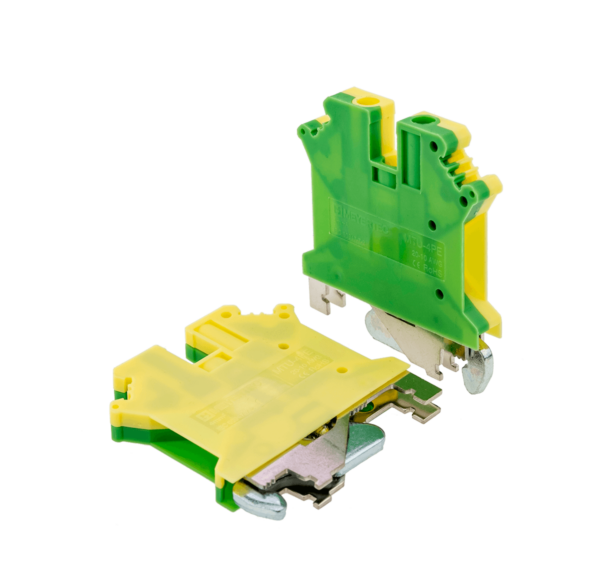 MTU-4PE - Клемма винтовая "Земля", 4 мм²