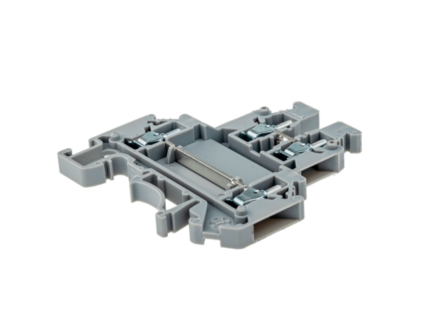 MTU-D2.5 - Клемма винтовая двухуровневая,  2.5 мм², серая