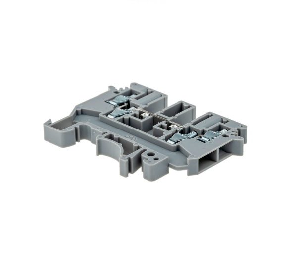MTU-FO4 - Клемма винтовая четырехпроводная,  4 мм², серая