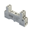 PYF-022BE/2WH - 2-ярусная колодка с винтовыми клеммами для 2-конт. реле MR, белая