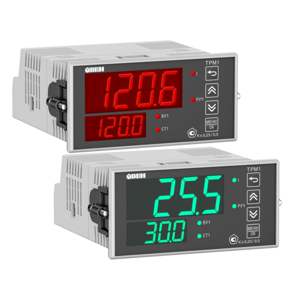 ТРМ1-Щ2.У2 обновленный регулятор с интерфейсом RS-485