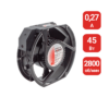 VENT-17251.220VAC.5MOHB - 220VAC, ток 0.27 А, 2800 об./мин, 5.6 м3/мин, 172х150 мм