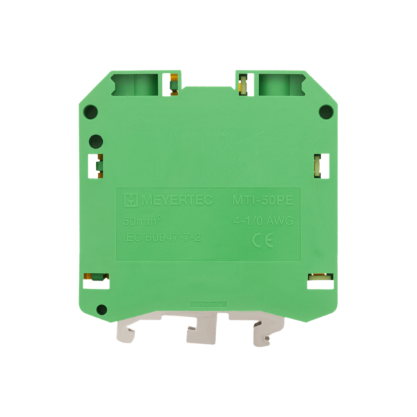 MTI-50PE - Клемма винтовая силовая "Земля" 50 мм²