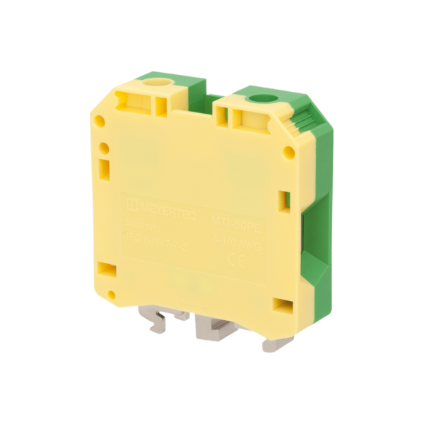 MTI-50PE - Клемма винтовая силовая "Земля" 50 мм²