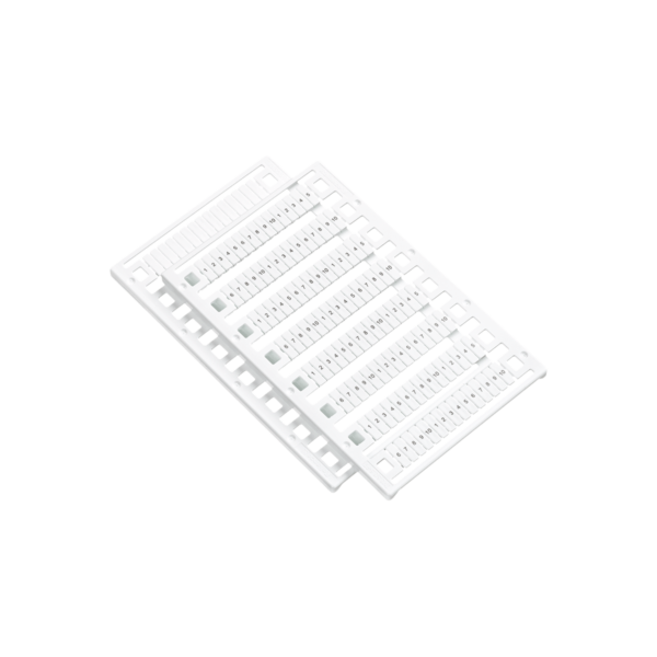 MTP-1.5M1100F - Маркировка клемм push-in 1.5 мм², фронтальная, 1-100 (уп. 120 шт.)