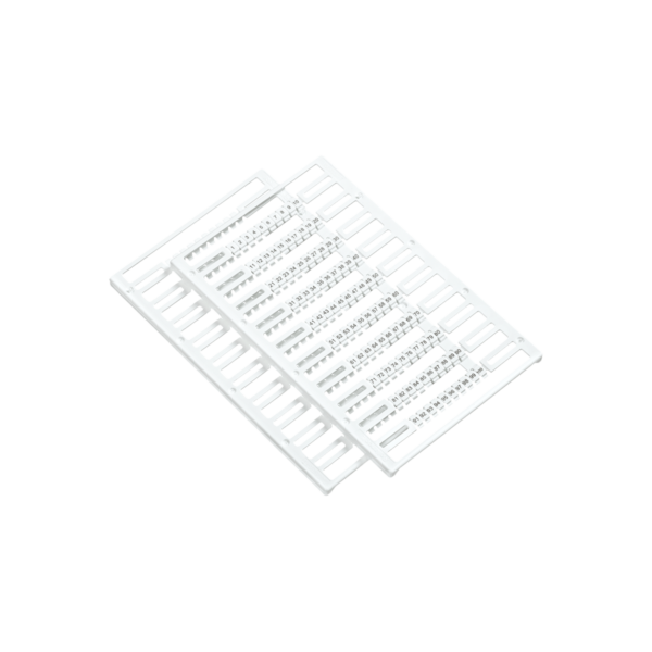 MTP-1.5M1100S - Маркировка клемм push-in 1.5 мм², боковая, 1-100 (уп. 100 шт.)