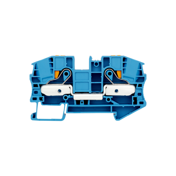MTP-16BL - Клемма push-in проходная,16 мм², синяя