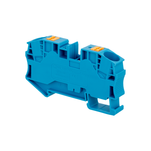 MTP-16BL - Клемма push-in проходная,16 мм², синяя