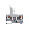 MTP-4F220 - Клемма push-in с держателем предохранителя, 4 мм², индикация 220В