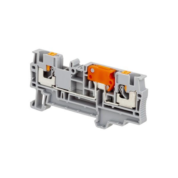 MTP-4KS - Клемма push-in с ножевым размыкателем, 4 мм²