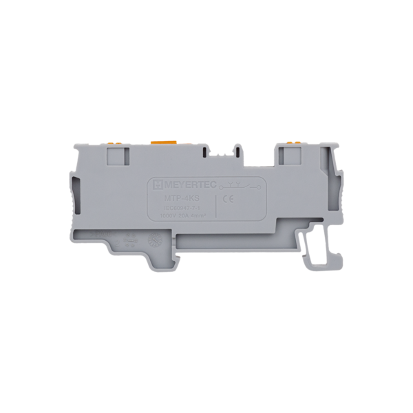 MTP-4KS - Клемма push-in с ножевым размыкателем, 4 мм²