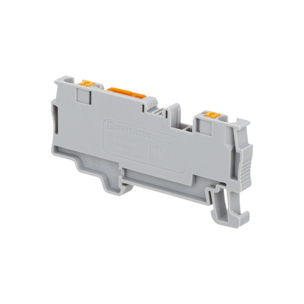 MTP-4KS - Клемма push-in с ножевым размыкателем, 4 мм²