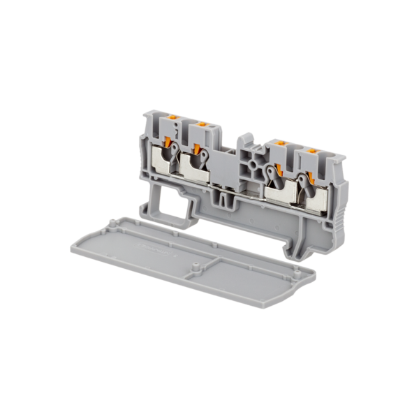 MTP-PFO2.5 - Заглушка для четырехпроводных клемм push-in, 2.5 мм² (уп. 20 шт.)