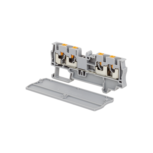 MTP-PFO4 - Заглушка для четырехпроводных клемм push-in, 4 мм² (уп. 20 шт.)