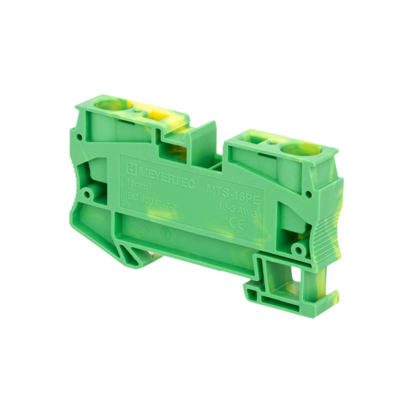 MTS-16PE - Клемма пружинная "Земля", 16 мм²