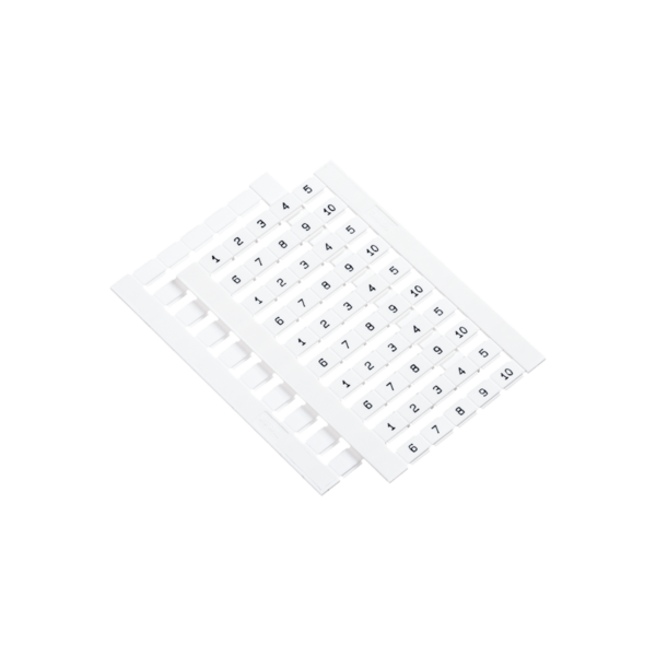 MTS-6M1120 - Маркировка пружинных клемм 6, 10, 16 мм²,  11-20 (уп. 100 шт.)