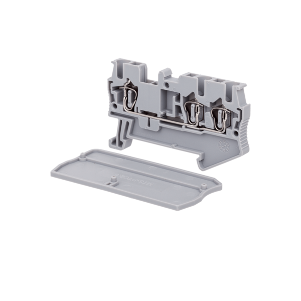 MTS-PTO2.5 - Заглушка для трехпроводных пружинных клемм, с размыкателем, 2.5 мм² (уп. 20 шт.)