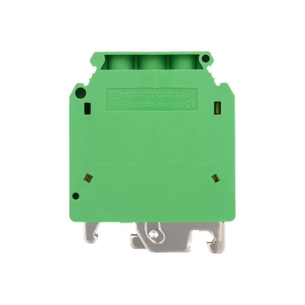 MTU-35PE - Клемма винтовая "Земля", 35 мм²