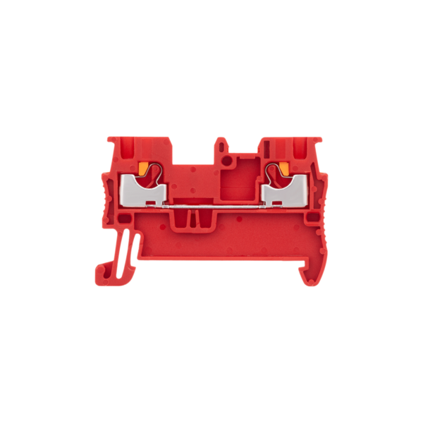 MTP-1.5RD - Клемма push-in проходная, 1.5 мм², красная