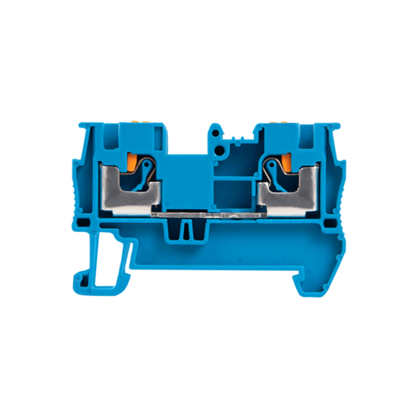 MTP-4BL - Клемма push-in проходная, 4 мм², синяя