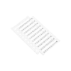 MTS-2.5ML - Маркировка пружинных клемм 2.5мм², L1, L2, L3, N, PE (уп. 100 шт.)