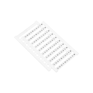 MTS-2.5ML - Маркировка пружинных клемм 2.5мм², L1, L2, L3, N, PE (уп. 100 шт.)