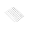 MTS-4ML - Маркировка пружинных клемм 4 мм², символы L1, L2, L3, N, PE (упак. 100 шт.)