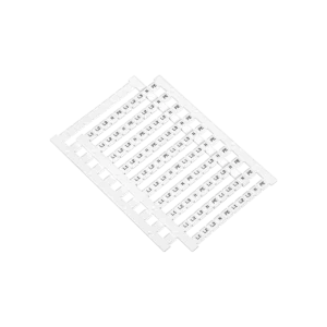 MTS-4ML - Маркировка пружинных клемм 4 мм², символы L1, L2, L3, N, PE (упак. 100 шт.)