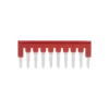 MTS-J104 - Блок перемычек на 10-конт., для пружинных клемм 4 мм² (упак. 10 шт.)