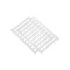MTS-4MC - Маркировка пружинных клемм 4 мм², пустая (упак. 100 шт.)