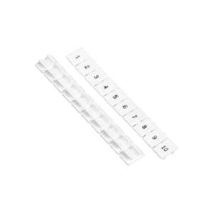MTU-6M2130 - Маркировка клеммного ряда 21-30, ширина 8 мм (уп. 100 шт.)