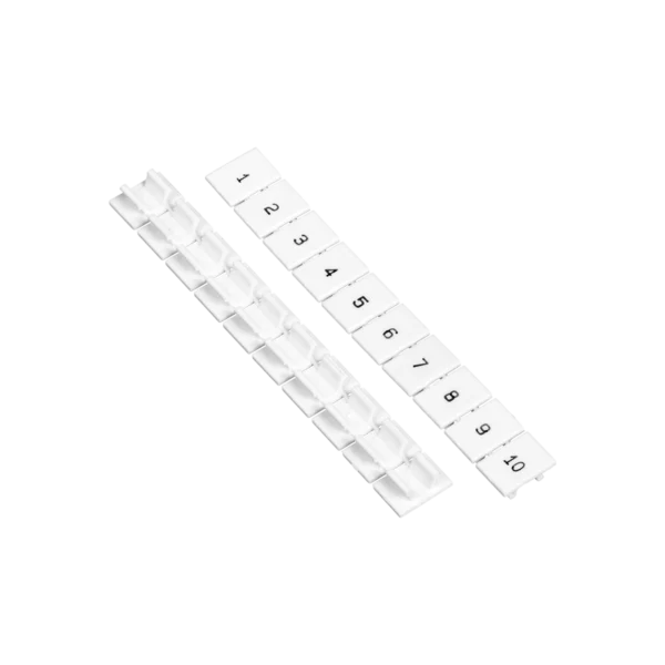 MTU-6M2130 - Маркировка клеммного ряда 21-30, ширина 8 мм (уп. 100 шт.)