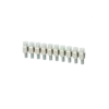 MTU-J106 - Блок перемычек на 10-конт., 6 мм² (уп. 10 шт.)