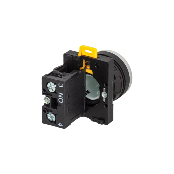 MTB2-EA31601 - Кнопка плоская зеленая, маркировка "START", 1NO, IP54, пластик