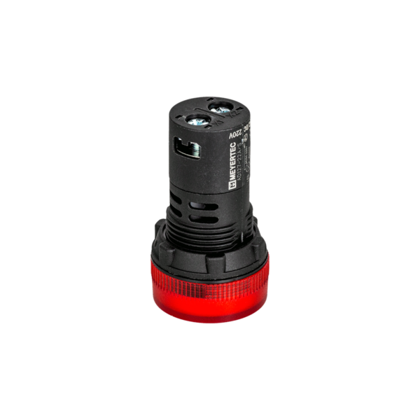 MT22-SA34 - Сигнальная LED лампа, красный, 220V AC/DC IP65