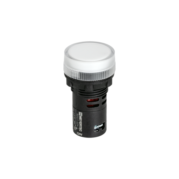 MT22-SA61 - Сигнальная LED лампа, белый, 220V AC IP65