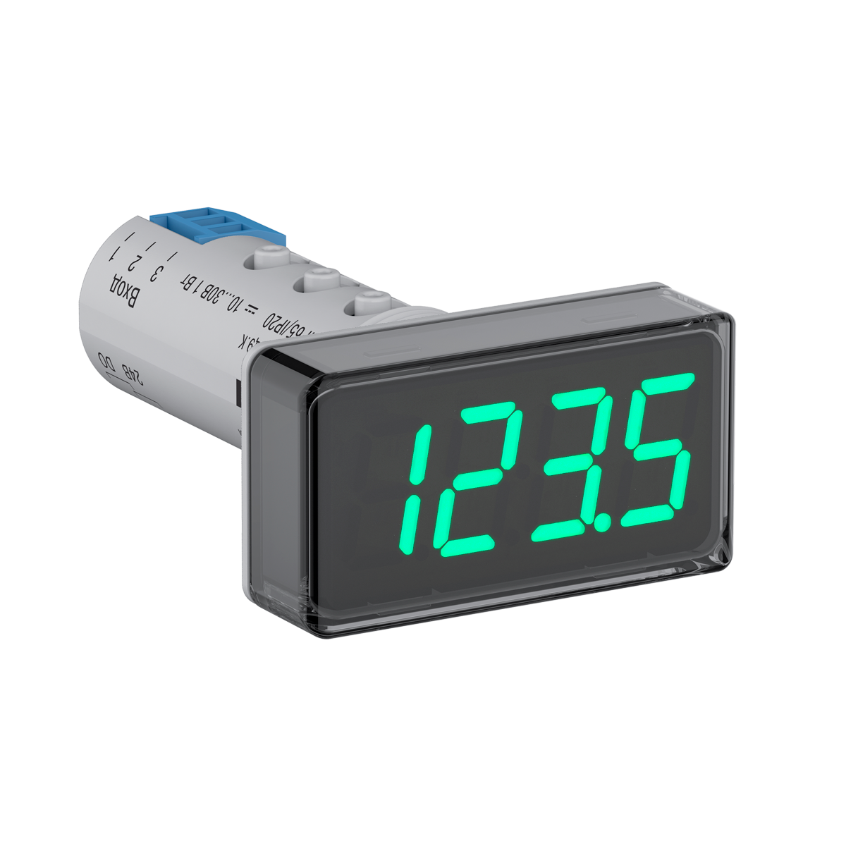 ИТП-17 компактный индикатор с цифровым дисплеем и универсальным входом — изображение 2