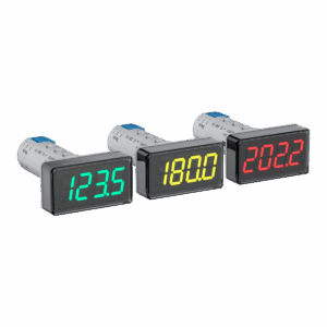 ИТП-17 компактный индикатор с цифровым дисплеем и универсальным входом