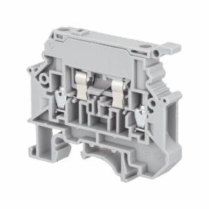 MTU-4F - Клемма винтовая с держателем предохранителя, 4 мм², серая
