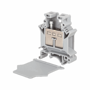 MTU-P16 - Заглушка для одноуровневых винтовых клемм 16 мм², серая (уп. 20 шт.)