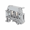 MTU-4F - Клемма винтовая с держателем предохранителя, 4 мм², серая